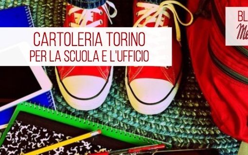 È già tempo di pensare alla scuola: da Mega 1941 a Torino puoi trovare tutto quello che serve per iniziare l’anno scolastico alla grande