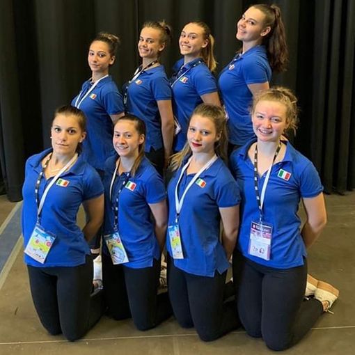 Collegno, International Cup emozionante per le twirler dell'Ever Green