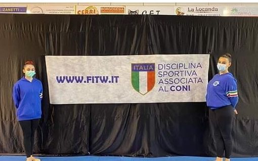 Atlete di Twirling