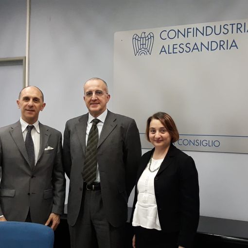 Firmato l'accordo fra UBI Banca e Confindustria Alessandria, per diffondere sul territorio la cultura del welfare aziendale