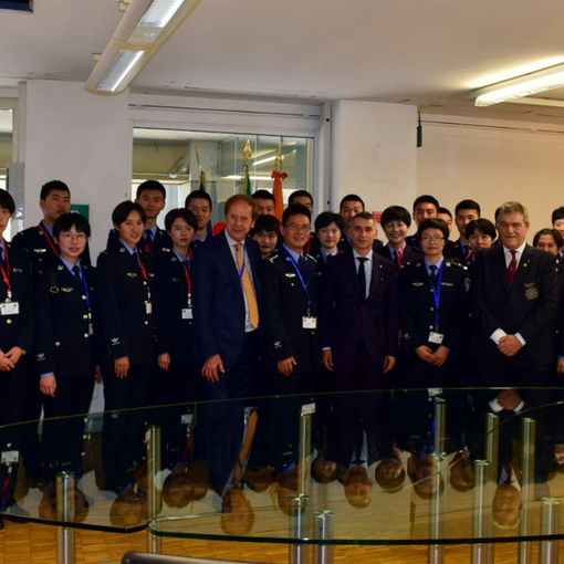 Futuri ufficiali di polizia cinese in Regione Piemonte
