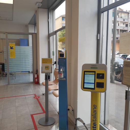 Presente cinque sportelli polifunzionali
