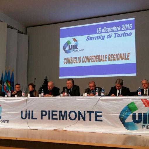 Domani e venerdì a Torino il 2° congresso regionale della Uil Fpl