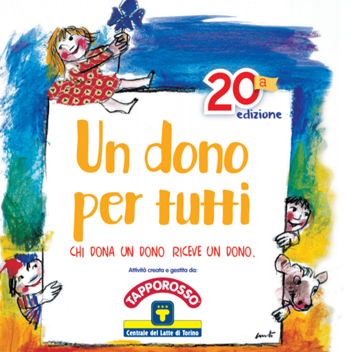 Centrale del latte, compie vent'anni la raccolta benefica di &quot;Un dono per tutti&quot;