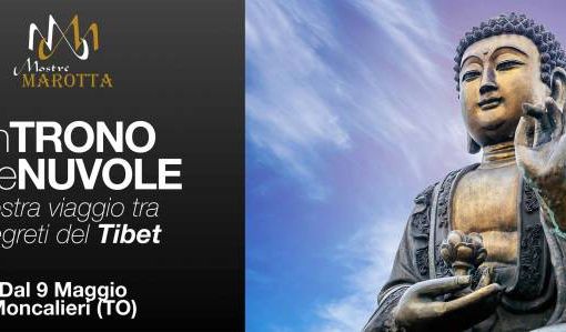 A Moncalieri la mostra “Un Trono tra le nuvole: 1876-1959 la storia moderna del Tibet”