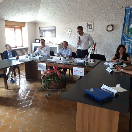 Uncem e Open Fibra siglano accordo per la banda ultra larga nei comuni montani