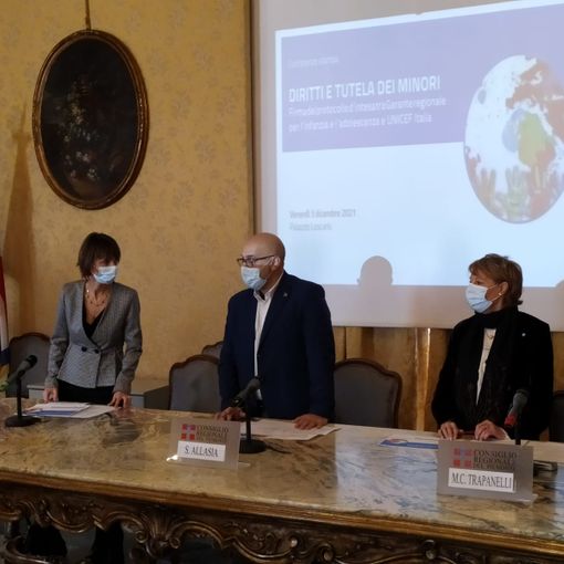 Unicef e Garante per Infanzia siglano l'accordo