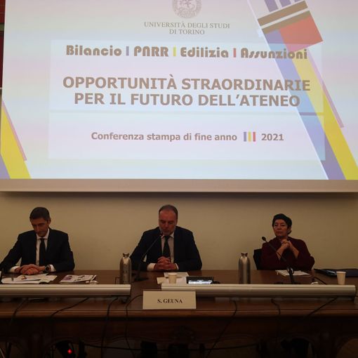 Più assunzioni nel 2022 e 11.4 miliardi sulla ricerca: UniTo guarda al futuro con un museo dedicato ai 3 Nobel [VIDEO]