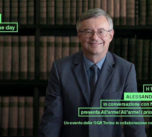 Alessandro Barbero protagonista di Ogr Talks