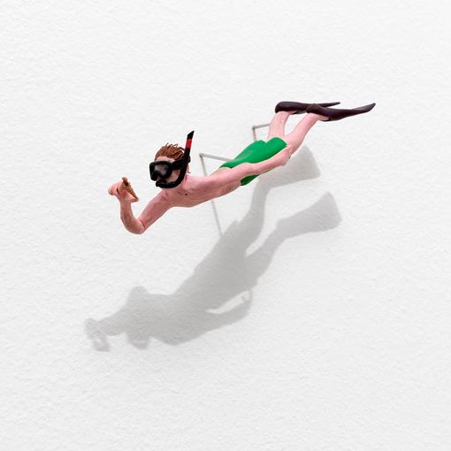 FEDERICO TOSI, Underwater, 2018. Foto di Andrea Rossetti