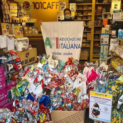 uova di pasqua solidali