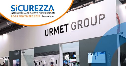 Urmet presenta Neius e tutte le ultime innovazioni di prodotto a Fiera Sicurezza