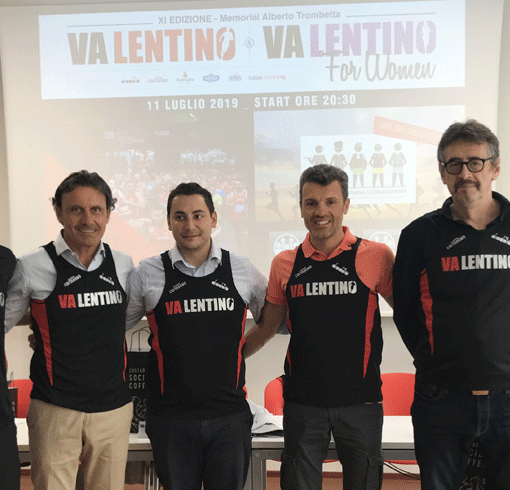 Va Lentino &amp; Va Lentino for Women: giovedì 11 luglio la corsa nel parco “polmone di Torino”