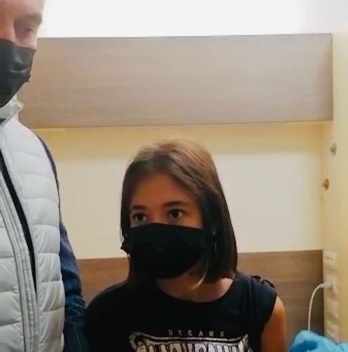 alberto cirio e la figlia vaccinata