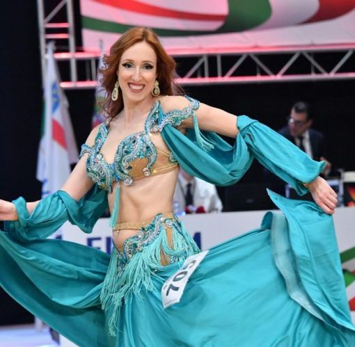 Valentina Bocca, doppio oro ai Campionati italiani di Danza Sportiva