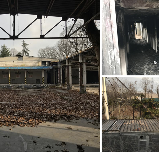Parco del Valentino terra di nessuno: aspettando i bandi, tossici e pusher occupano i locali abbandonati [VIDEO e FOTO]