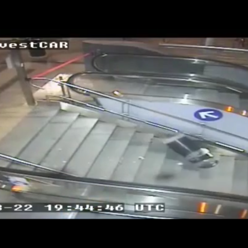 metro vandalizzata