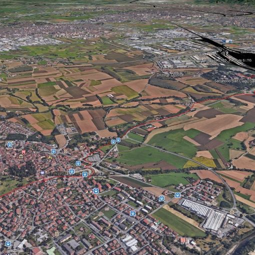 Lunedì 21 (nonostante il cantiere) riapre la strada provinciale 6 diramazione 9