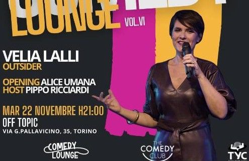 Teatro: Velia Lalli affronta la malattia con il sorriso, raccontando il cancro e il suo anno da &quot;Outsider&quot;
