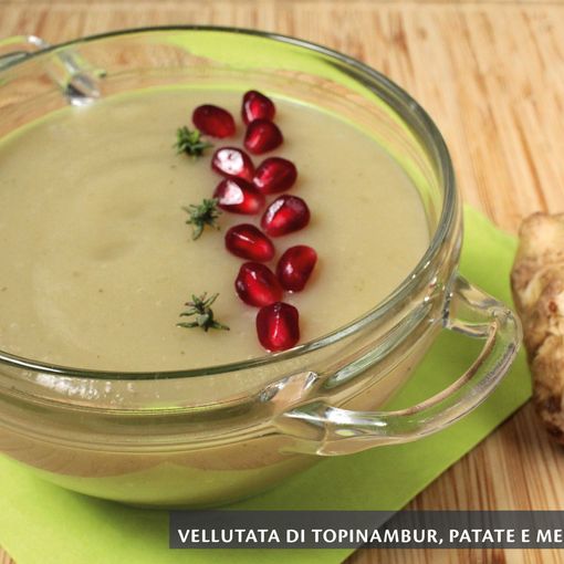 MercoledìVeg di Ortofruit: oggi prepariamo la vellutata di topinambur