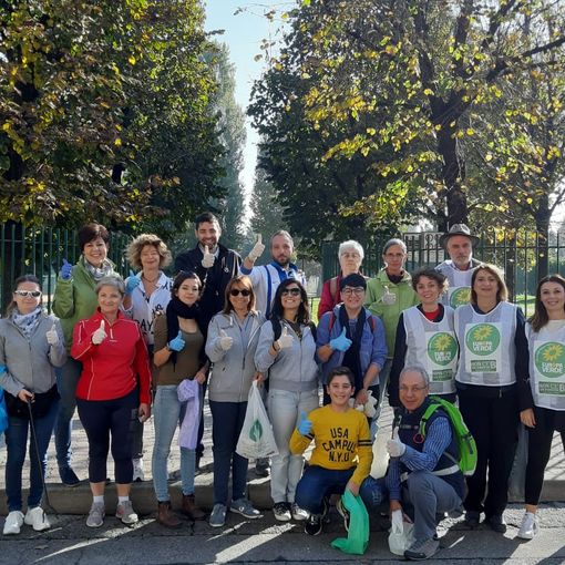 Pulito dai rifiuti il parco Porporati di Grugliasco, Verdi:&quot;Espressione della conversione ecologica del Papa&quot;