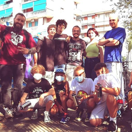 Fiodor Verzola e i giovani di Nichelino Urban Lab