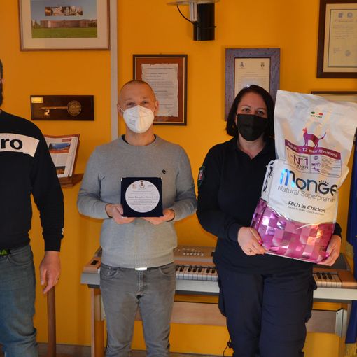 la premiazione al Comune di Nichelino