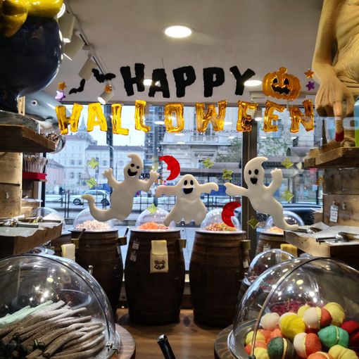 vetrine halloween