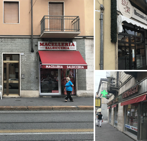 Niente ferie in via Chiesa della Salute: tanti negozi aperti animano Borgo Vittoria