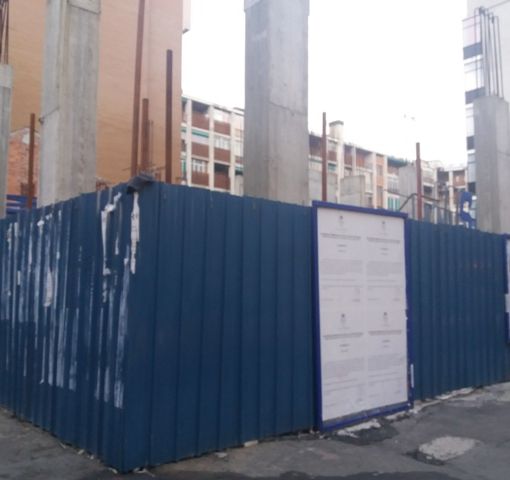Via Lagnasco, dal 2011 un edificio in costruzione mai terminato