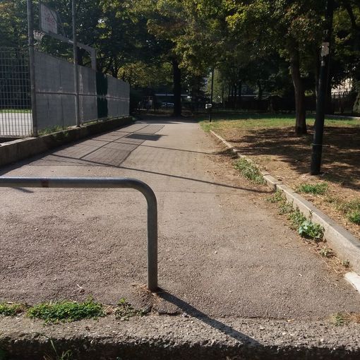 Area cani di via Cercenasco: presto accessibile anche per l'ingresso al giardino