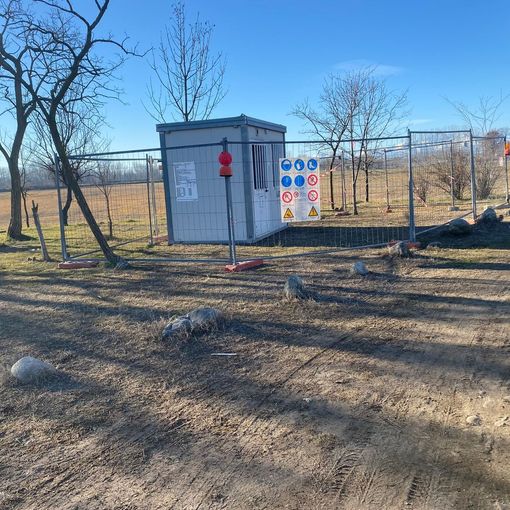 Rivalta, apre il cantiere in Strada Antica di Bruino