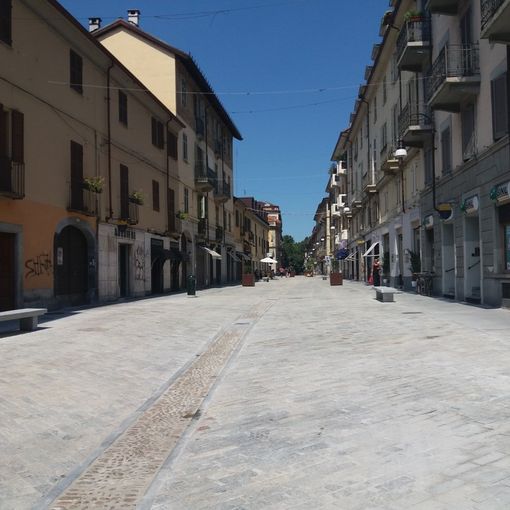 Il 21 settembre inaugurazione della pedonalizzata via Monferrato: al taglio del nastro atteso Toninelli