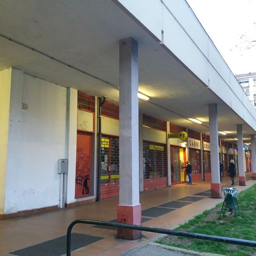 Parte degli interni di via Negarville n. 8