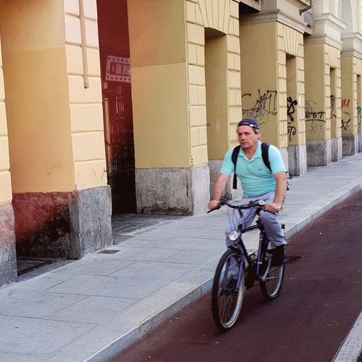 Via Nizza in festa si &quot;riprende&quot; la pista ciclabile. E sperimenta la pedalata assistita