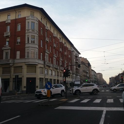 via nizza - foto di repertorio