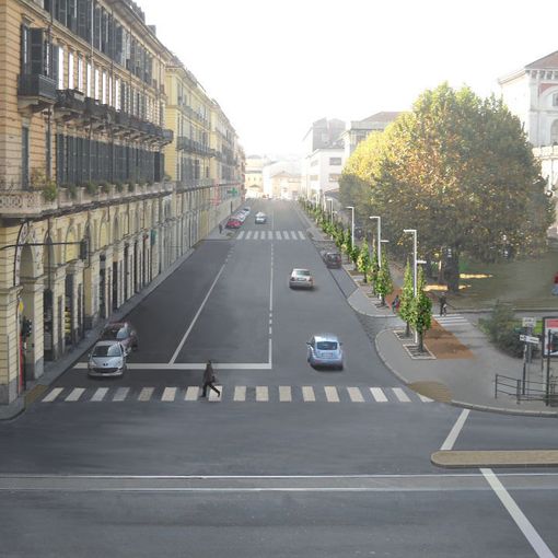 Riqualificazione di via Nizza: lavori al via da maggio