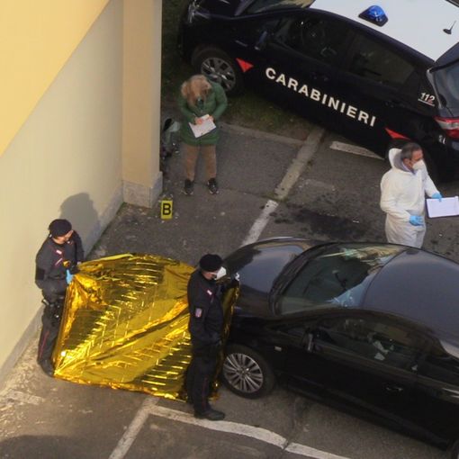 soccorritori in azione