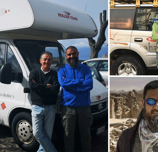 Dall’Etna a Capo Nord in camper: i 16.000 km di viaggio del torinese Fabrizio Rovella