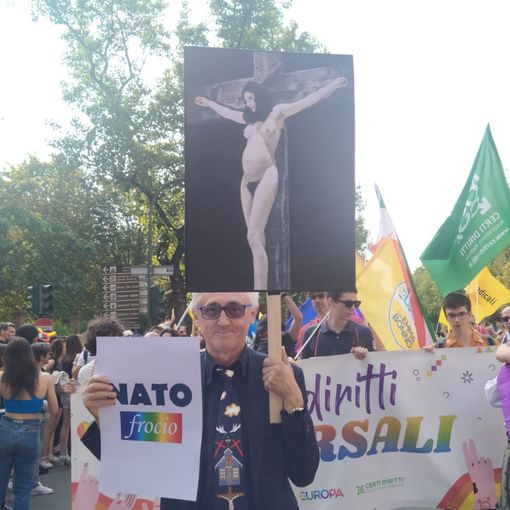 Silvio Viale al Torino Pride