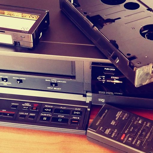 Idee originali per riciclare le vecchie videocassette
