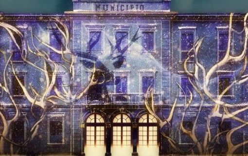 videomapping nichelino
