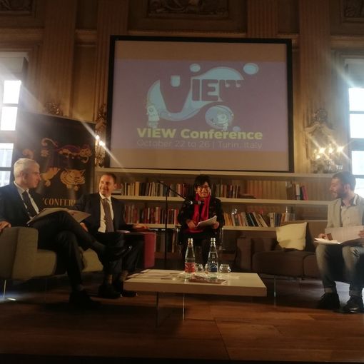Torino capitale delle tecnologie digitali per i media con View Conference