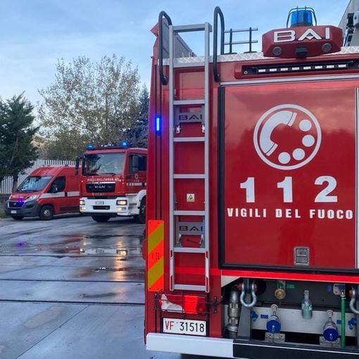 vigili del fuoco sant'ambrogio