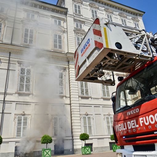 Dopo l'incendio, domani chiusi i Musei Reali di Torino (FOTO E VIDEO)