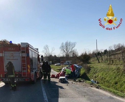 incidente sull'Asti-Chivasso