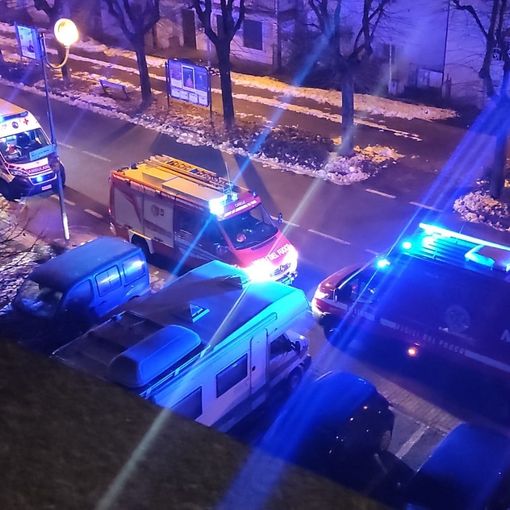 Camionette dei vigili del fuoco