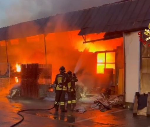 vigili del fuoco bricherasio
