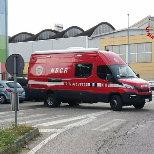Fuga di gas in via Acqui a Rivoli, in azione i Vigili del Fuoco