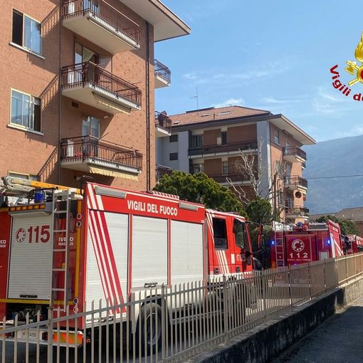 vigili del fuoco condove